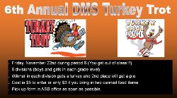 DMS Turkey Trot Information
